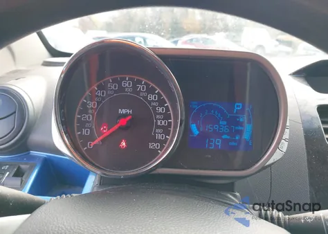 2013 Chevrolet Spark 1Lt Auto from USA, damaged, VIN KL8CD6S92DC503249